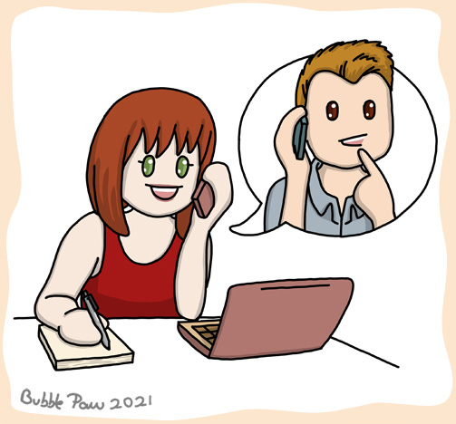 Yorleen Design, aide à la rédaction de textes